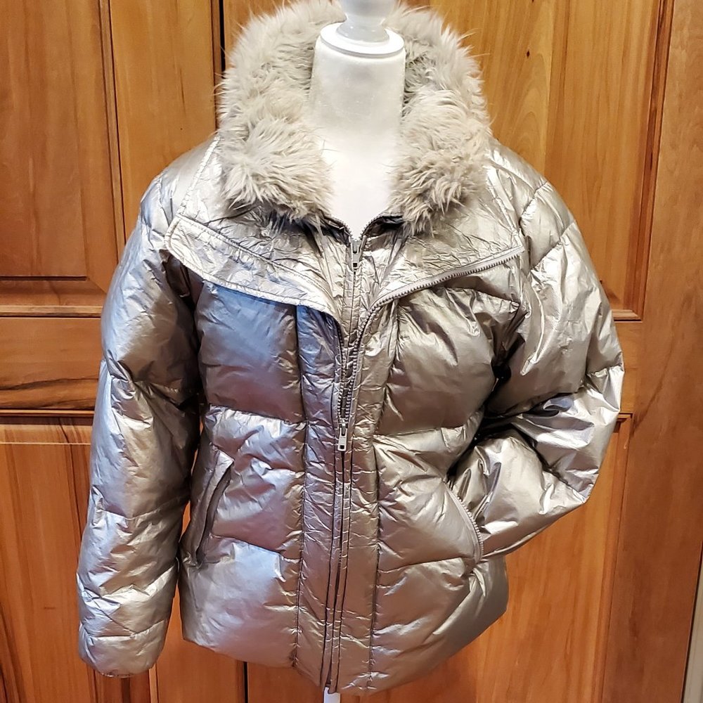 Silver The Limited Warm Winter Coat